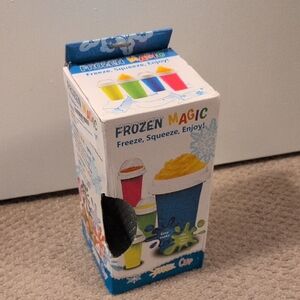 Slushy Maker Cup - Blue NEW